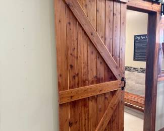 4 Solid Red Juniper Cedar Arkansas- Tongue & Groove with hardware 