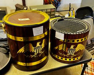 #103	Pair of American Prerstige Cooler and Grill	 $30.00 
