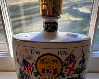 #88	1776-1976 Alabama Decanter	 $20.00 
