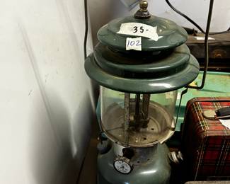 #102	Coleman Lantern dated 12-74	 $35.00 
