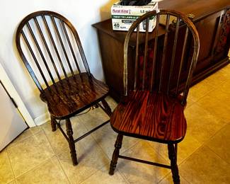 #101	Pair of Odd Dining Chairs	 $40.00 
