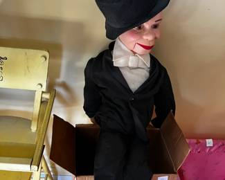 #29	Charlie McCarthy Doll w/Box (as is)	 $75.00 
