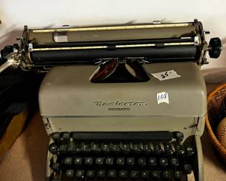 #108	Remington Standard Typewriter	 $20.00 
