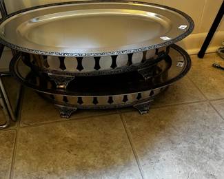 #90	Stainless Steel 2 Piece Buffet Server	 $30.00 
#91	Stainless Steel 2 Piece Buffet Server	 $30.00 
