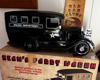 #85	Jim Beam Paddy Wagon w/ Box	 $50.00 
