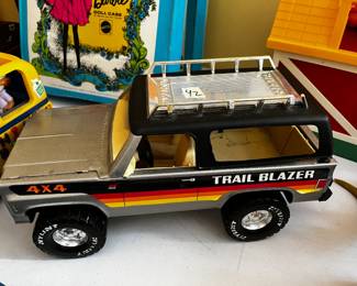 #42	Nylint Corp 4x4 Trail Blazer car	 $30.00 
