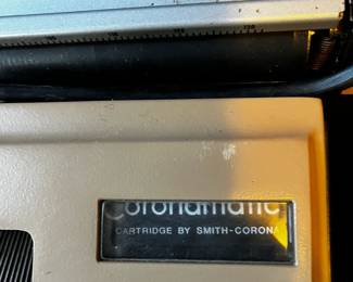 #72	SCI Smith Corona Super 12 Typewriter in Box	 $30.00 
