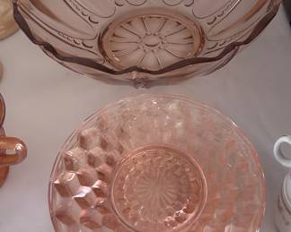 Depression glass 