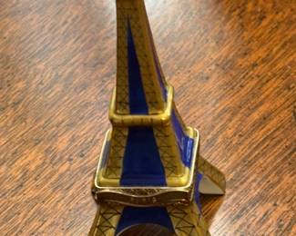 Limoges Eiffel Tower Box