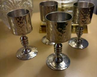 Don Miller  Hammered Pewter