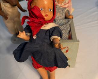 1930’s Little Red Riding Hood 