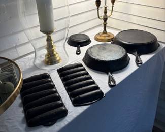 Martin, Wagner, Bham Cast Iron