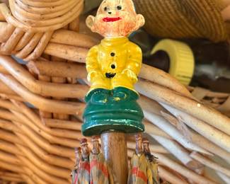 Rare  Dopey Mounted Umbrella 