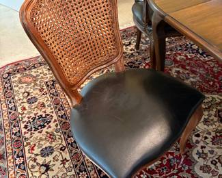 Italian Cane back chair