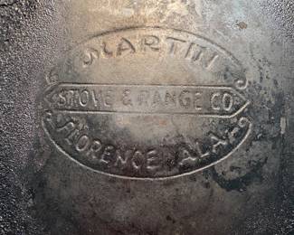 Martin Cast Iron Skillet