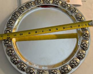 Rare 13” sterling tray