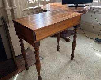 Antique Spinet Desk