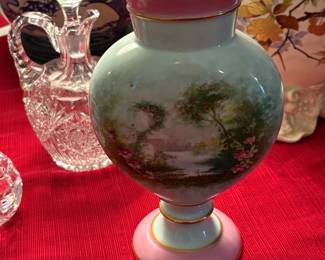 Old Paris Vase