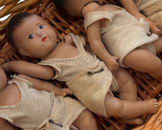 Rare Dionne Quintuplets 