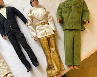 Ken Dolls 1960’s