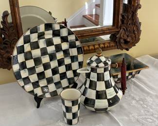 Mackenzie-Childs Enamelware