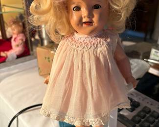 Shirley Temple Composition Doll