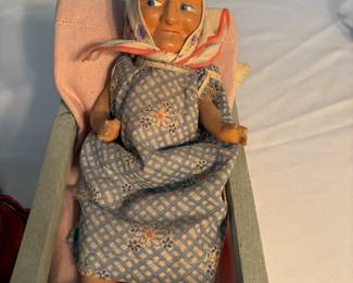 1930’s Grandma (Little Red Riding Hood)