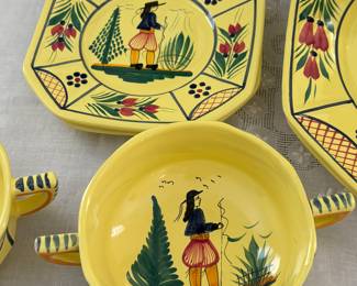 Solei Yellow Faience