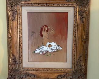 Paige Moorhead Nude Painting