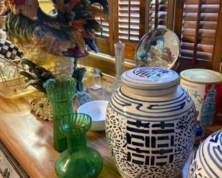Oriental Ginger Jars
