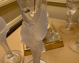 Carl Faberge Dove Crystal 