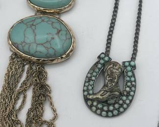 FASHION JEWELRY NECKLACES HORSESHOE