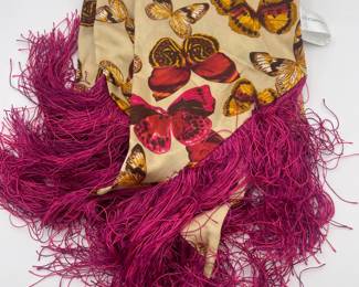 FASHION SCARVES BUTTERFLIES