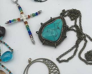 FASHION JEWELRY NECKLACES, CROSSES, AND PENDANTS