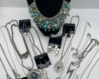 FASHION JEWELRY NECKLACES AND EARRINGS