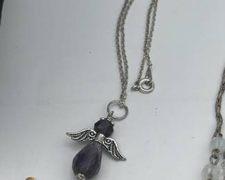 FASHION JEWELRY ANGEL NECKLACE