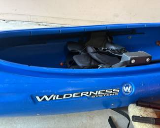 Wilderness systems two person kayak
