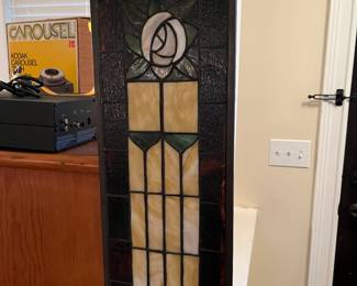 STAINED GLASS WINDOW