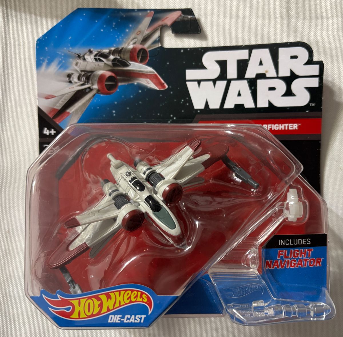 No, you aren’t dreaming and yes your eyes are seeing clearly. We have a few special Star Wars items and this is one of them. The 2015 Hot Wheels Star Wars ARC-170 Starfighter die-cast vehicle. Only have one. Who’s gonna be the lucky person to get it??