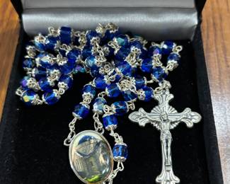 I have to be honest and say EVERY TIME I see a rosary I start singing Only The Good Die Young. Anyone else do the same thing? 