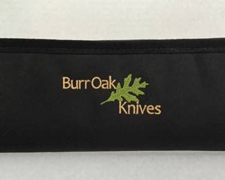 Burr Oak Knife case