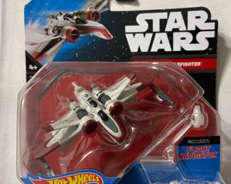 No, you aren’t dreaming and yes your eyes are seeing clearly. We have a few special Star Wars items and this is one of them. The 2015 Hot Wheels Star Wars ARC-170 Starfighter die-cast vehicle. Only have one. Who’s gonna be the lucky person to get it??