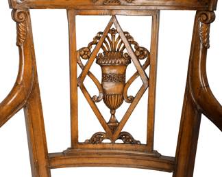 Fruitwood Armchairs 7silo