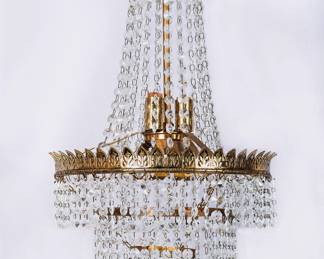 Empire Montgolfier Chandelier 1silo