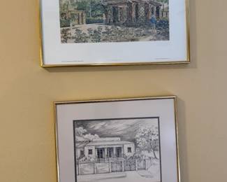 Fort Worth Woman's Club and Botanical Garden Prints
