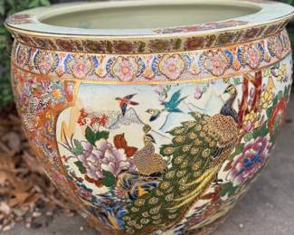 Chinese Fish Bowl Planter