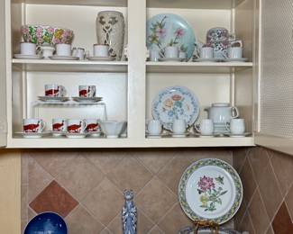 Fitz & Floyd Tea Set, Asian Serving peices and Decor, Tea and Espresso Sets