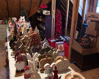 FULL ATTIC OF EVERY HOLIDAY ITEM! 