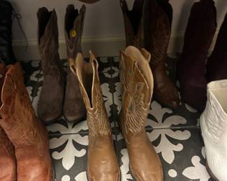 Boots, Boots, Glam Boots! 