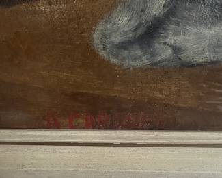 Sorry… Cannot make out Artist…